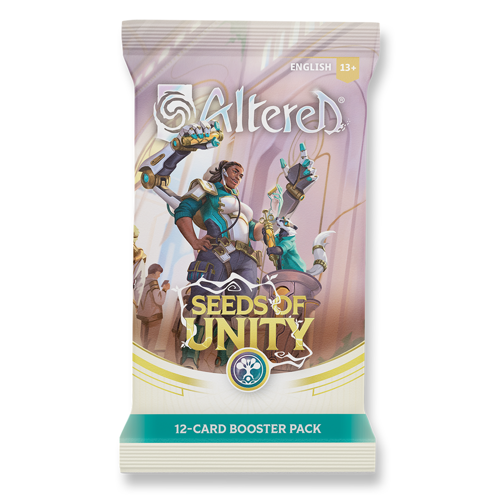 Altered TCG - Seeds of Unity - Booster Pack (PRE-ORDER FOR FEB 2026)