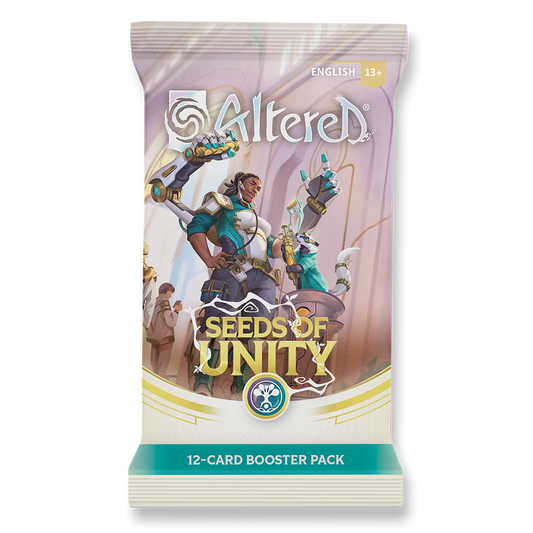 Altered TCG - Seeds of Unity - Booster Pack (PRE-ORDER FOR FEB 2026)