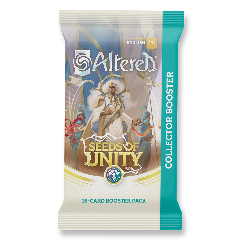Altered TCG - Seeds of Unity - Collector Booster Pack (PRE-ORDER FOR FEB 2026)