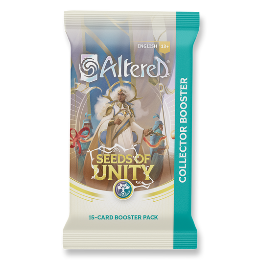 Altered TCG - Seeds of Unity - Collector Booster Pack (PRE-ORDER FOR FEB 2026)