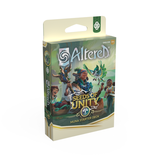 Altered TCG - Starter Decks - Muna - Turuun & Benih (PRE-ORDER FOR 2/13/2026)