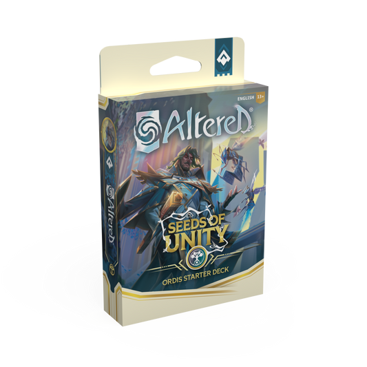 Altered TCG - Starter Deck - Ordis - Matz & Hive (PRE-ORDER FOR 2/13/2026)
