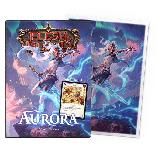 Dragon Shield - Sleeves - Matte Art - Flesh and Blood - Aurora