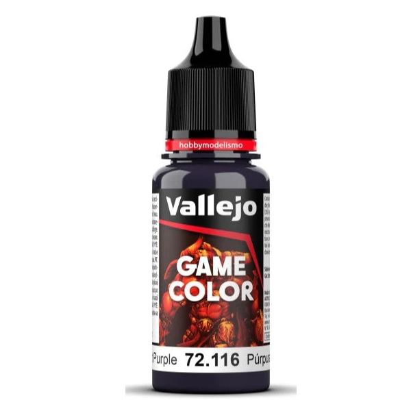 Vallejo - Game Color Midnight Purple 18ml