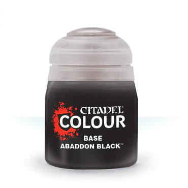 Citadel - Base - Abaddon Black 12ml