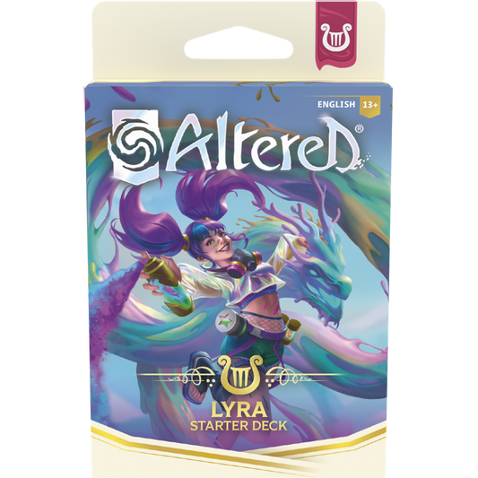 Altered TCG - Starter Deck - Lyra (PRE-ORDER FOR 10/04/2024)