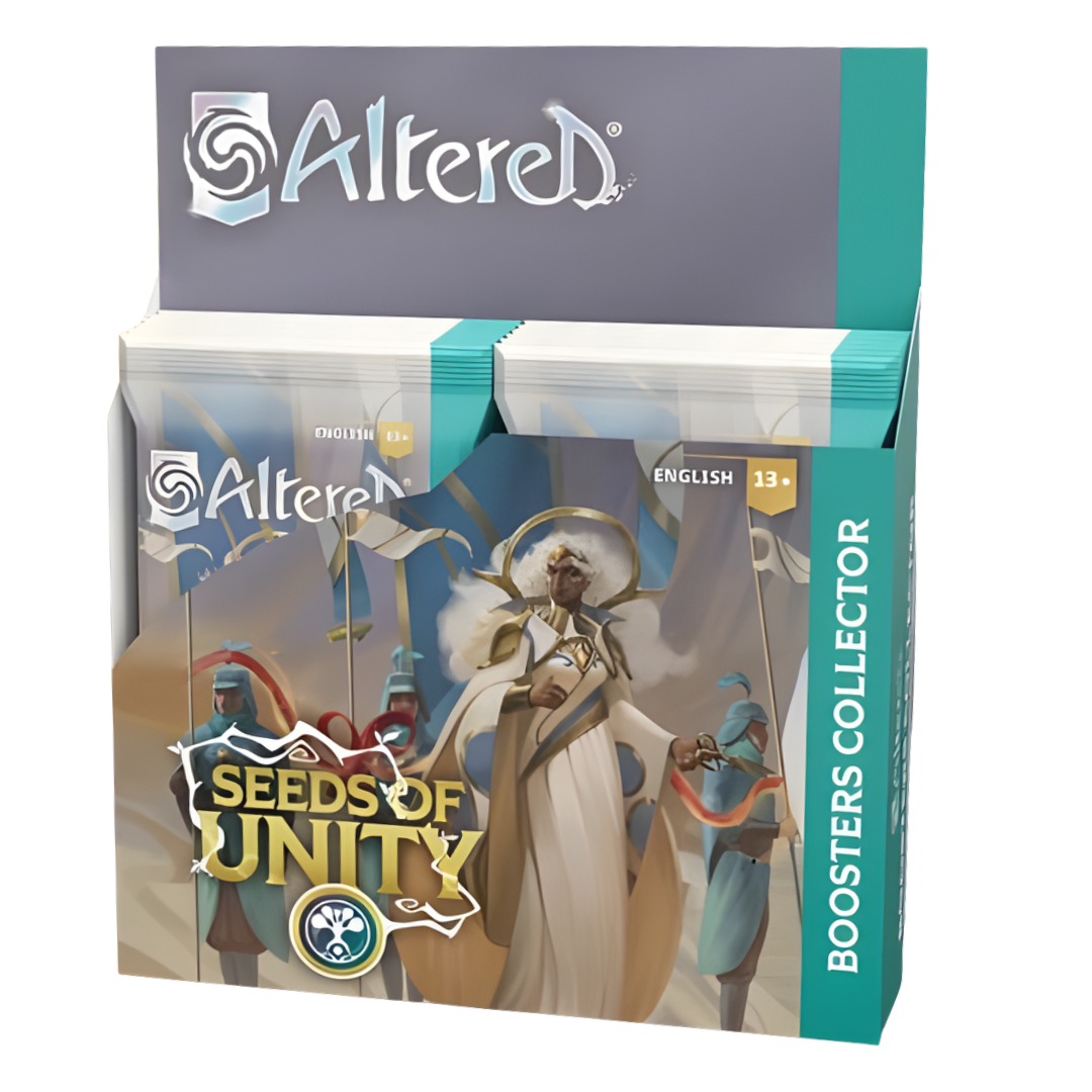 Altered TCG - Seeds of Unity - Collector Booster Box (PRE-ORDER FOR FEB 2026)
