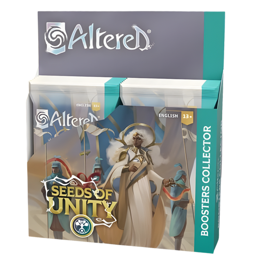 Altered TCG - Seeds of Unity - Collector Booster Box (PRE-ORDER FOR FEB 2026)