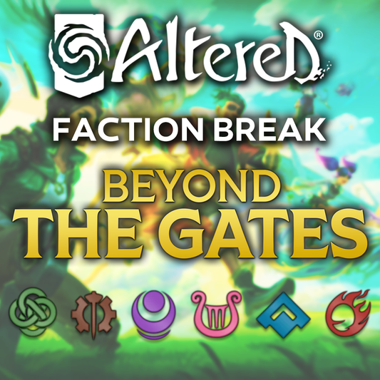 Altered TCG - Faction Break - Set 1 Beyond the Gates (Set 1) - Booster Box Slots