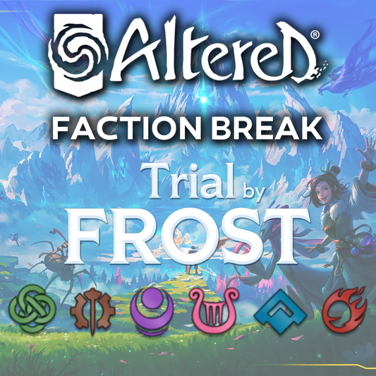 Altered TCG - Faction Break - Trial by Frost (Set 2) - Booster Box Slots (Available Soon)