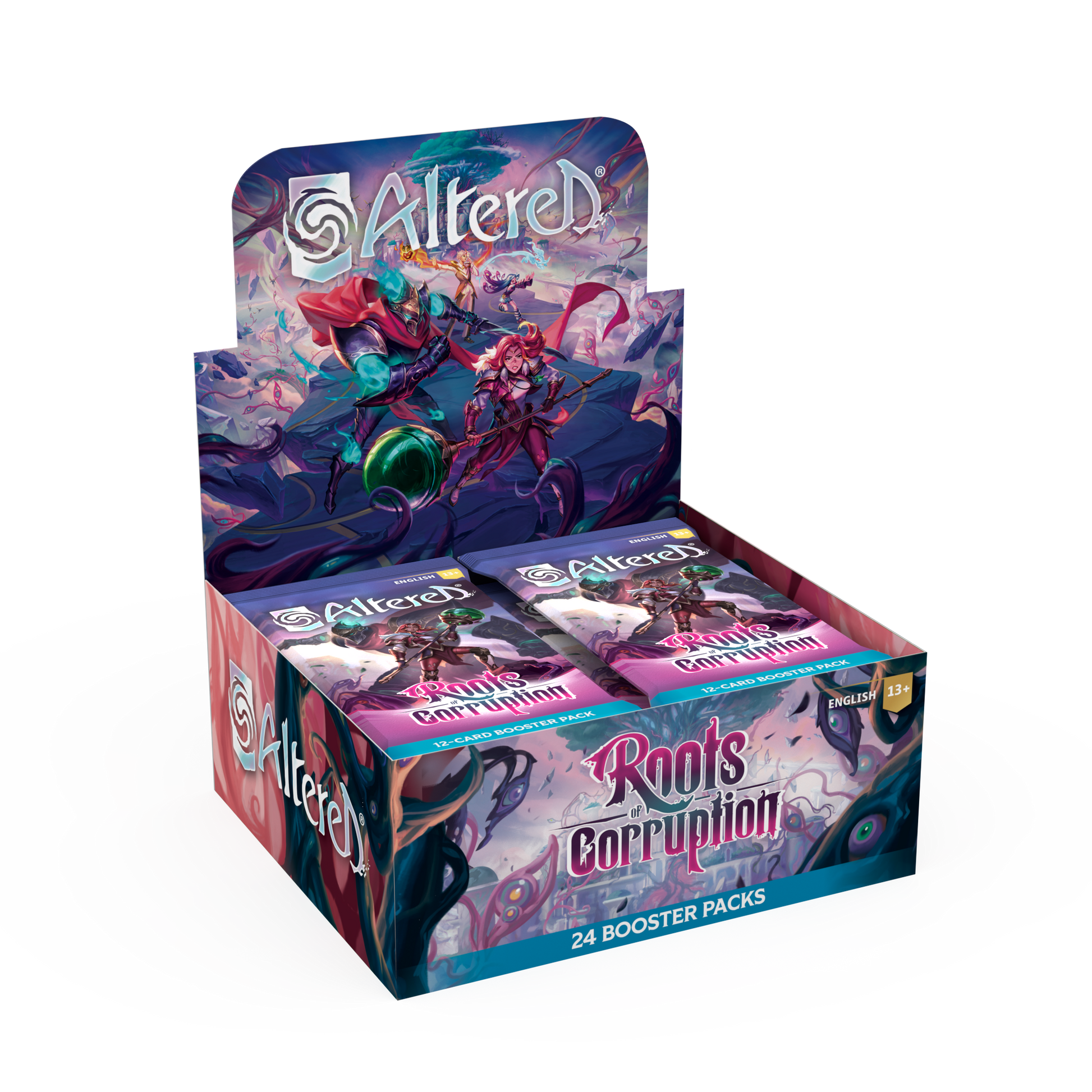 Altered TCG - Roots of Corruption - Booster Box Only