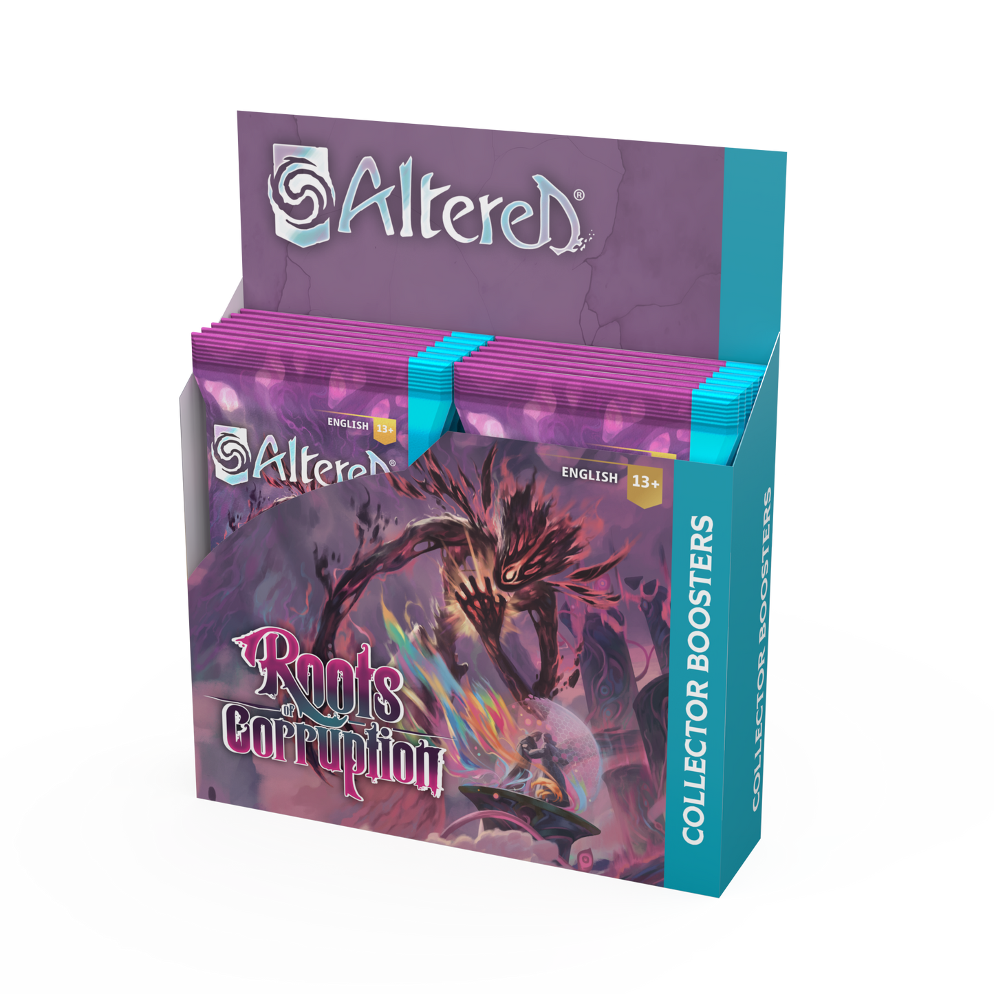 Altered TCG - Roots of Corruption - Collector Booster Box
