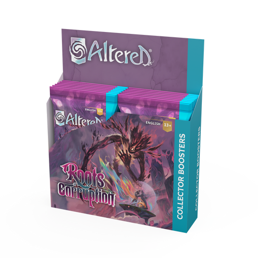 Altered TCG - Roots of Corruption - Collector Booster Box