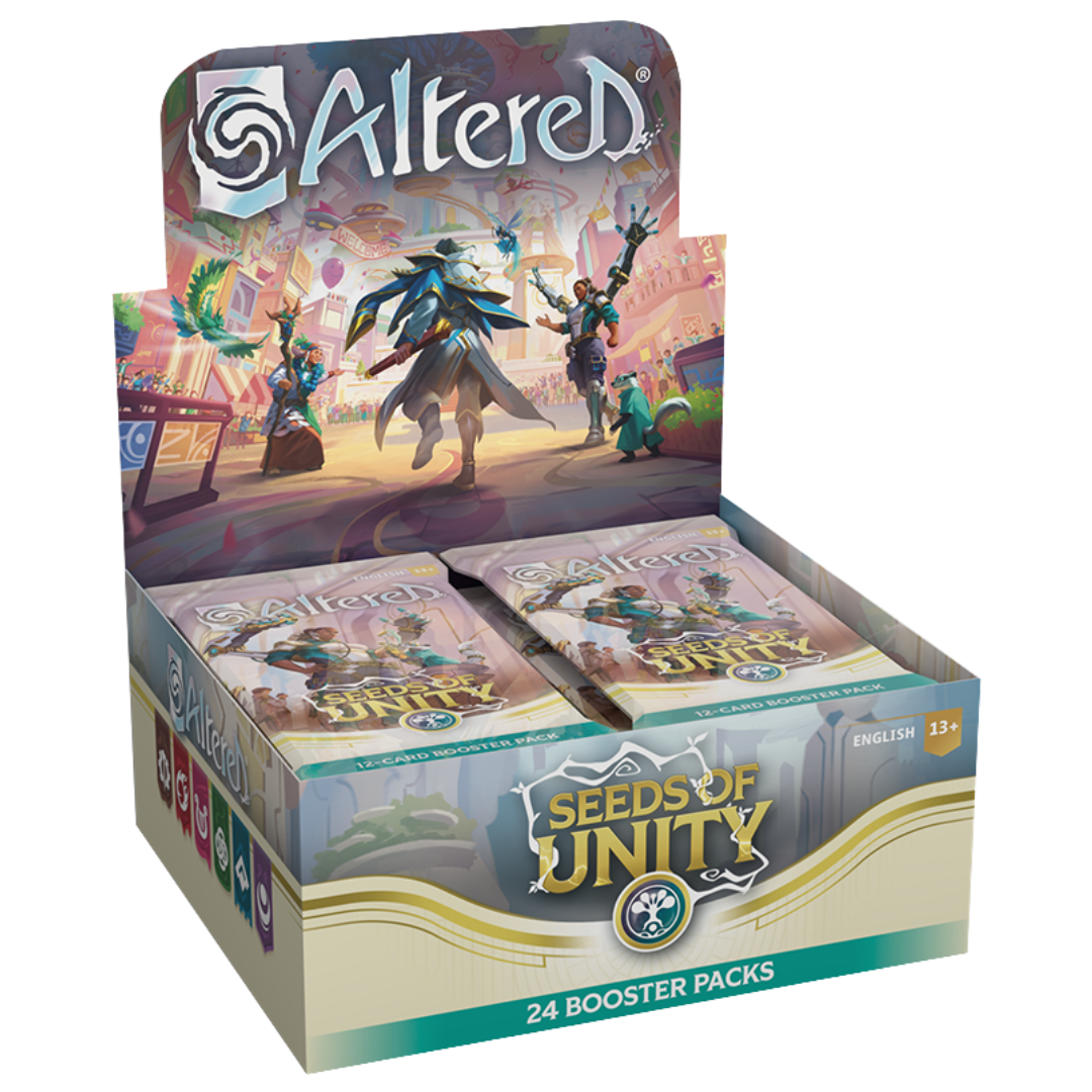 Altered TCG - Seeds of Unity - Booster Box Only (PRE-ORDER FOR FEB 2026)