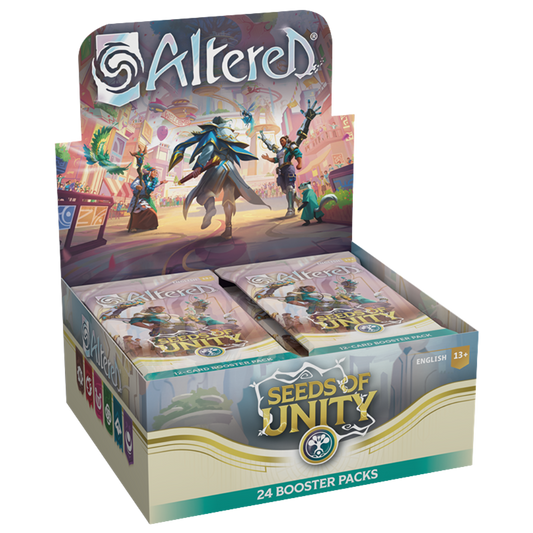 Altered TCG - Seeds of Unity - Booster Box Only (PRE-ORDER FOR FEB 2026)