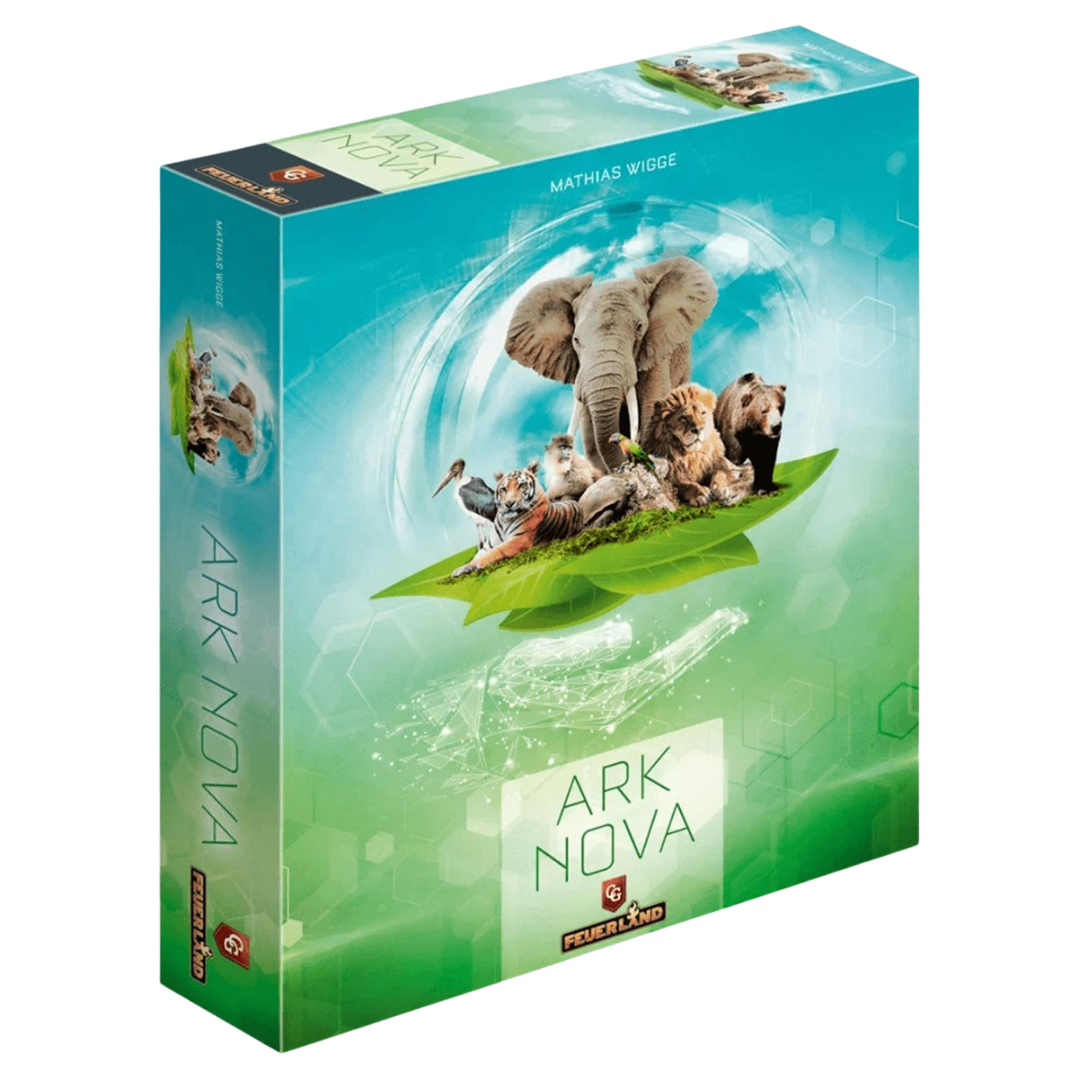 Ark Nova strategy board game focused on zoo management and wildlife conservation