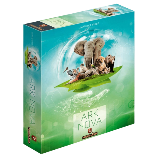 Ark Nova strategy board game focused on zoo management and wildlife conservation