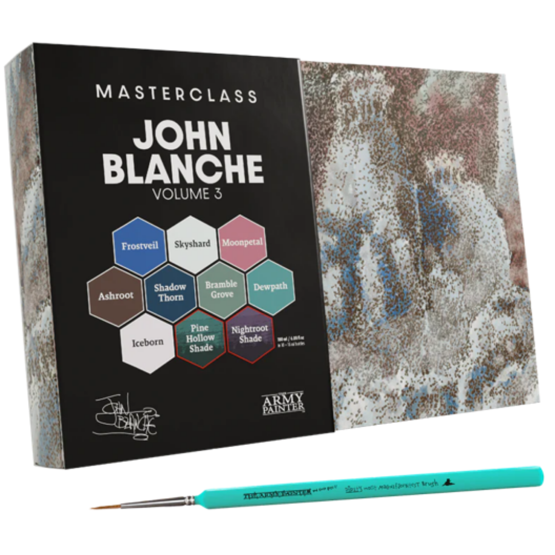 Army Painter Masterclass John Blanche Paint Set Vol 3 Warpaints acrylic miniature paint set