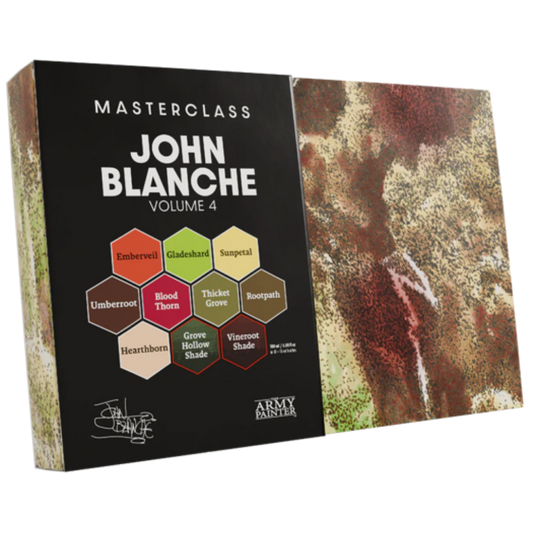 Army Painter Masterclass John Blanche Paint Set Vol 4 Warpaints acrylic miniature paint set