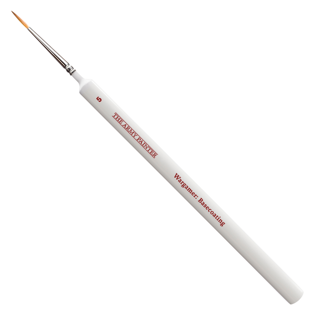 Army Painter Wargamer Brush Basecoating for miniature painting