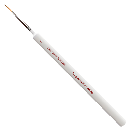 Army Painter Wargamer Brush Basecoating for miniature painting