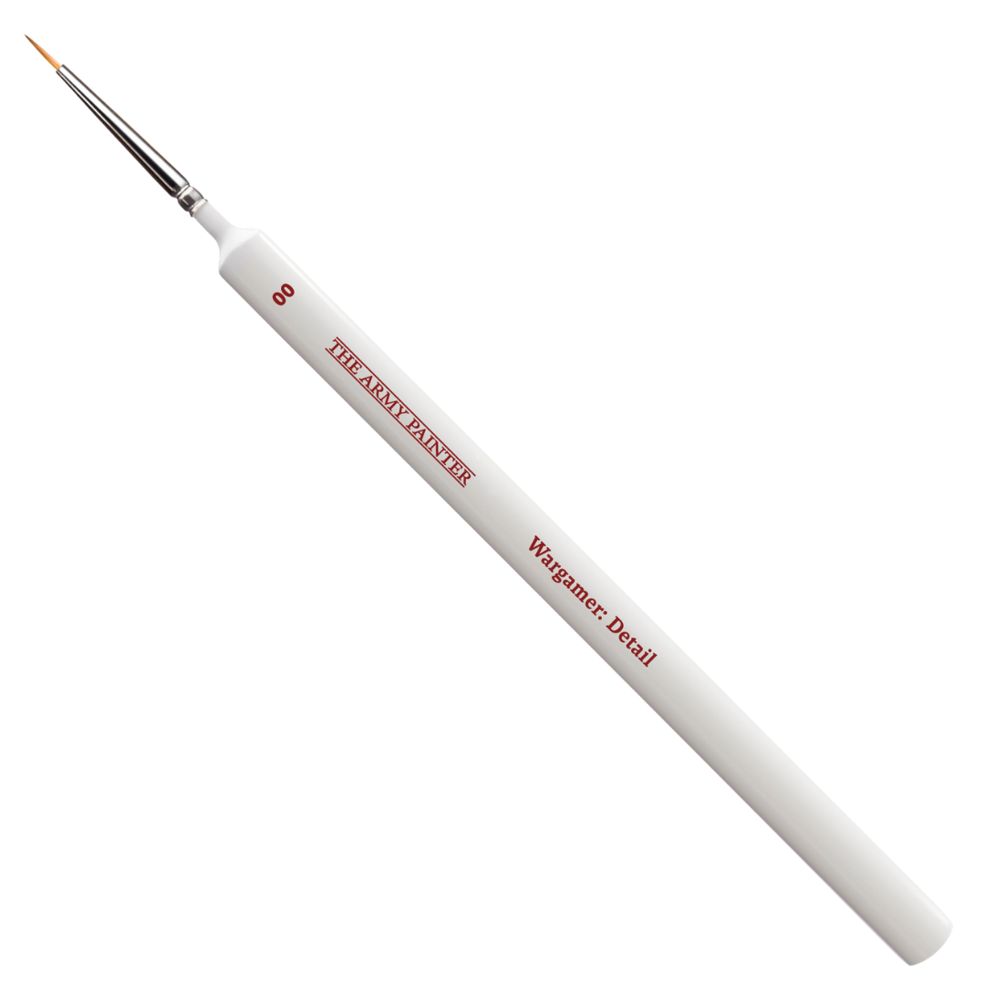 Army Painter Wargamer Brush Detail for miniature and model painting