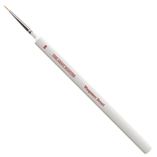 Army Painter Wargamer Brush Detail for miniature and model painting