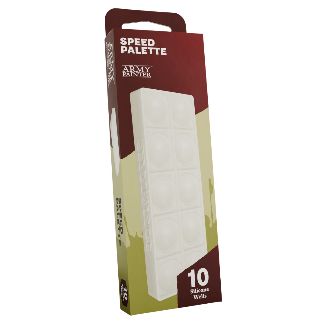 Army Painter Speed Palette wet palette system with lid, hydration foam, and palette sheets for miniature painting