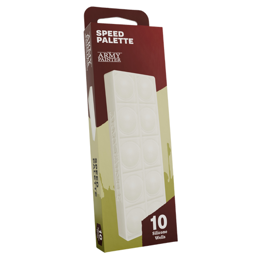 Army Painter Speed Palette wet palette system with lid, hydration foam, and palette sheets for miniature painting