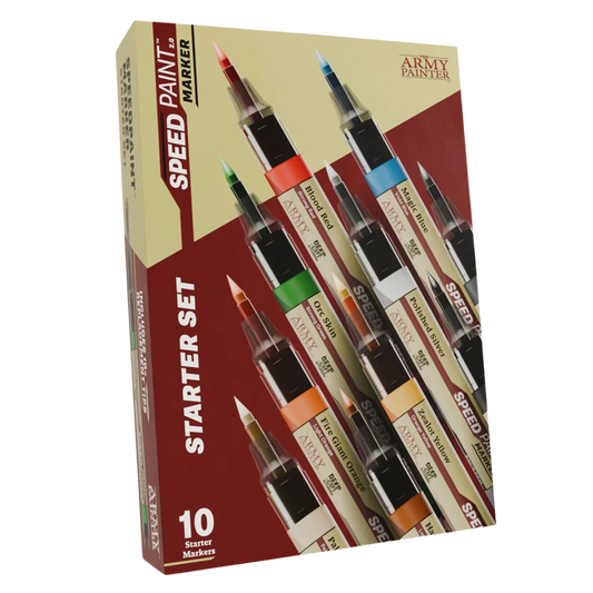 Starter Set of Speedpaint Markers for fast, precise miniature painting and touch-ups. Free and fast shipping across Canada on orders over $199.