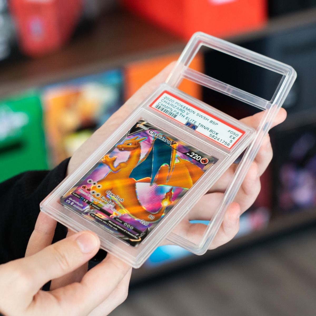 BCW PSA slab bumpers clear 6 pack for graded card protection 3