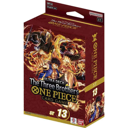 One Piece - Ultra Deck - ST13 - The Three Brothers