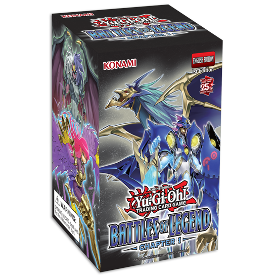 Yu-Gi-Oh! - 25th Anniversary Battles of Legends Chapter 1 Box