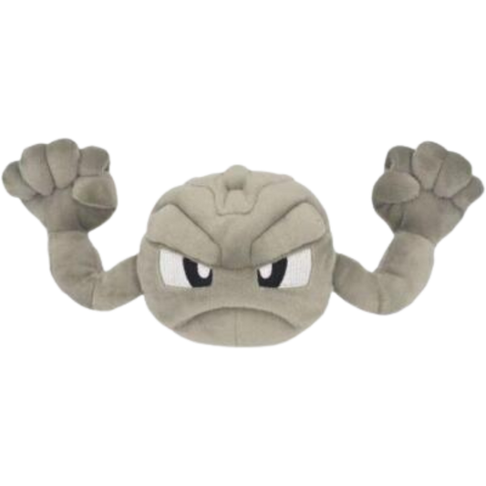 Pokemon Geodude All Star Collection plush by San ei for collectors and fans