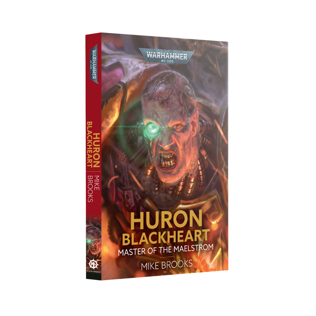Black Library - Huron Blackheart: Master of the Maelstrom