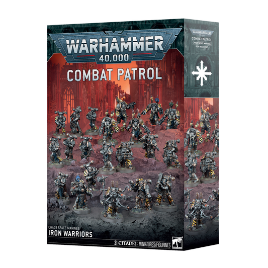 Warhammer 40k - Combat Patrol - Iron Warriors