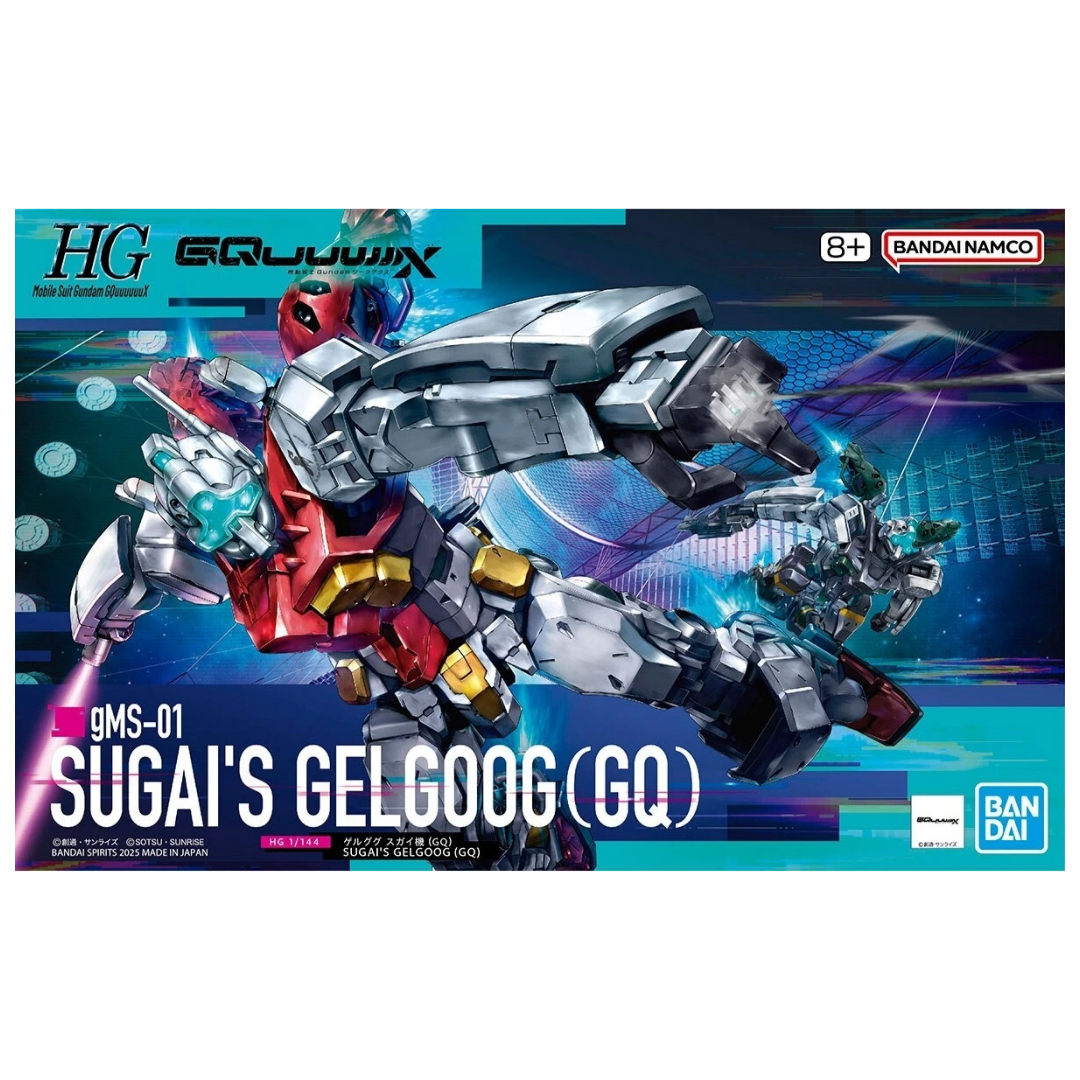 Bandai - HG - Sugai's Gelgoog (GQ) "Mobile Suit Gundam GQuuuuuuX"