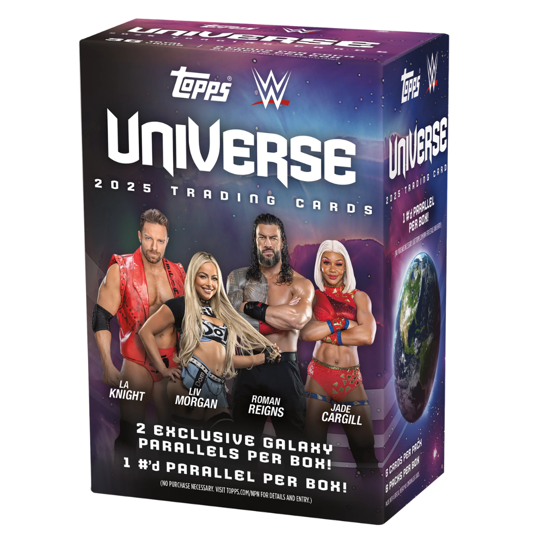 2025 Topps WWE Universe - Value Blaster Box