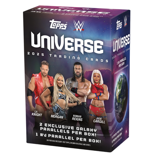 2025 Topps WWE Universe - Value Blaster Box