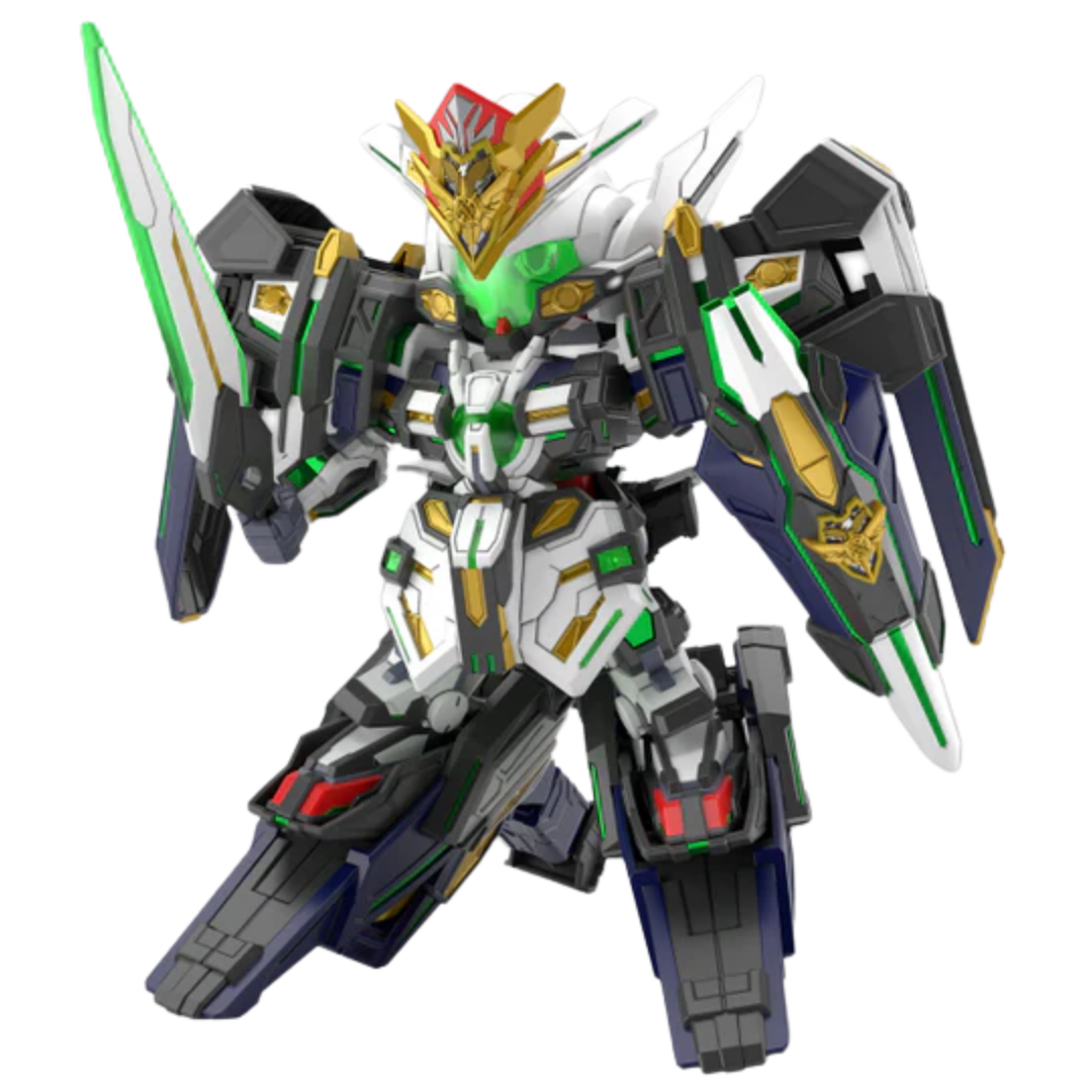 Bandai - SD - SDW Heroes - GF Gundam Bundle