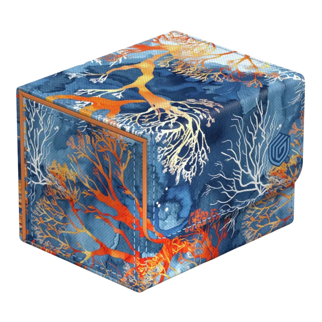 Ultimate Guard - Sidewinder 100+ - Coral Places - Fiery Reef (2025 Exclusive)