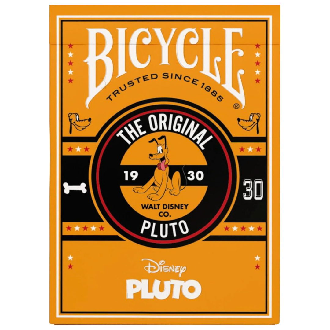 Bicycle Playing Cards - Pluto