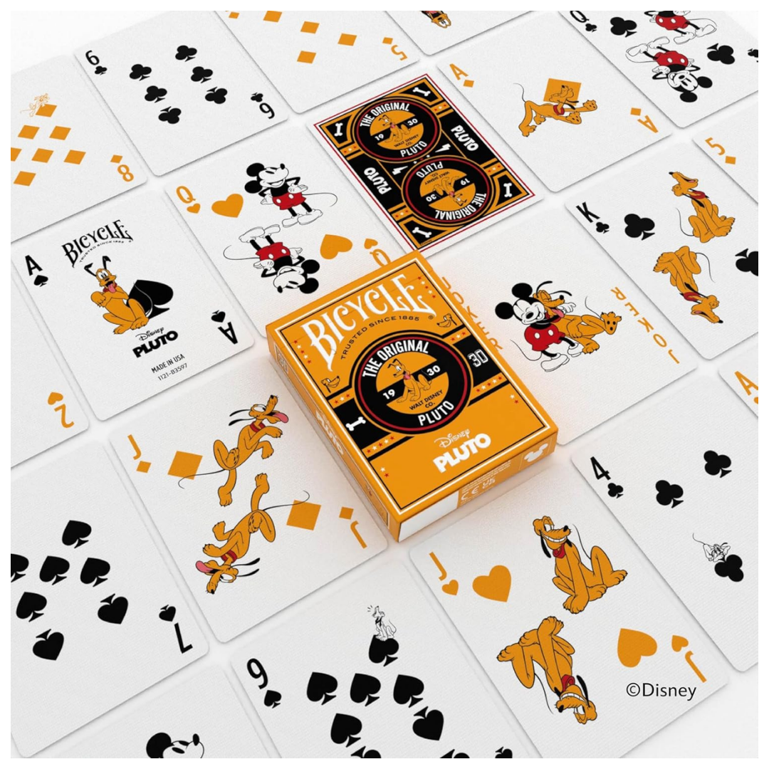 Bicycle Playing Cards - Pluto