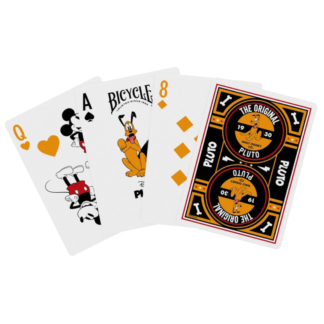 Bicycle Playing Cards - Pluto
