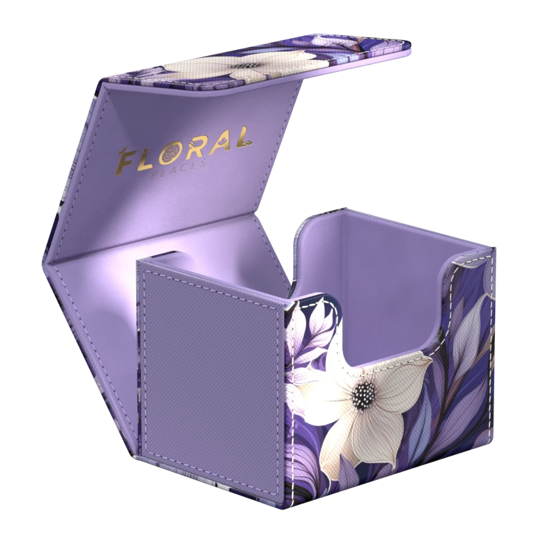 Ultimate Guard - Sidewinder 100+ - Floral Places - Moonlit Glen