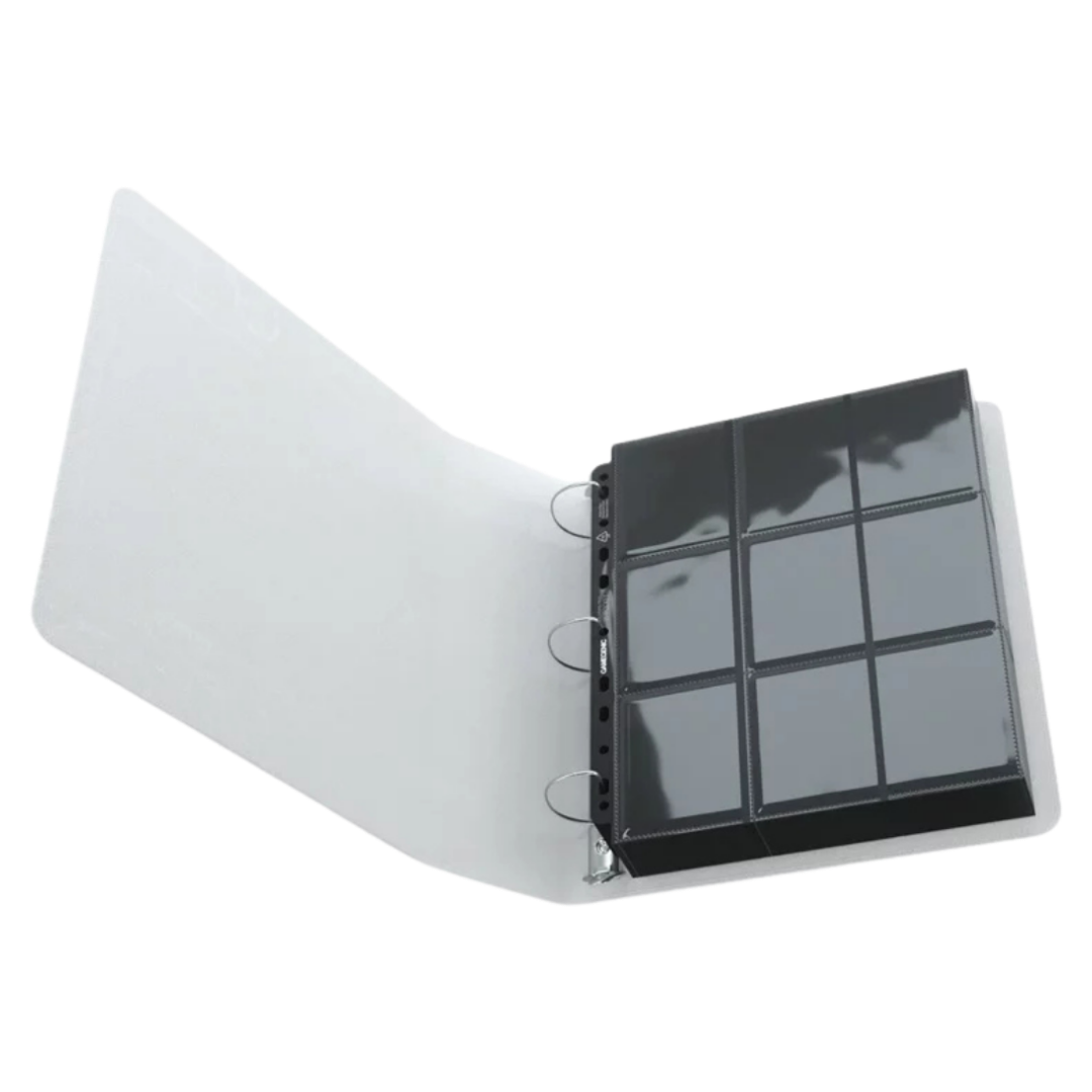 Gamegenic - D-Ring Binder - White