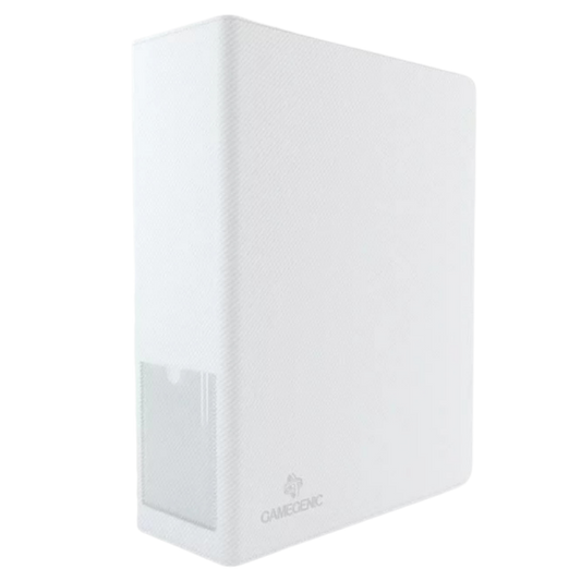 Gamegenic - D-Ring Binder - White