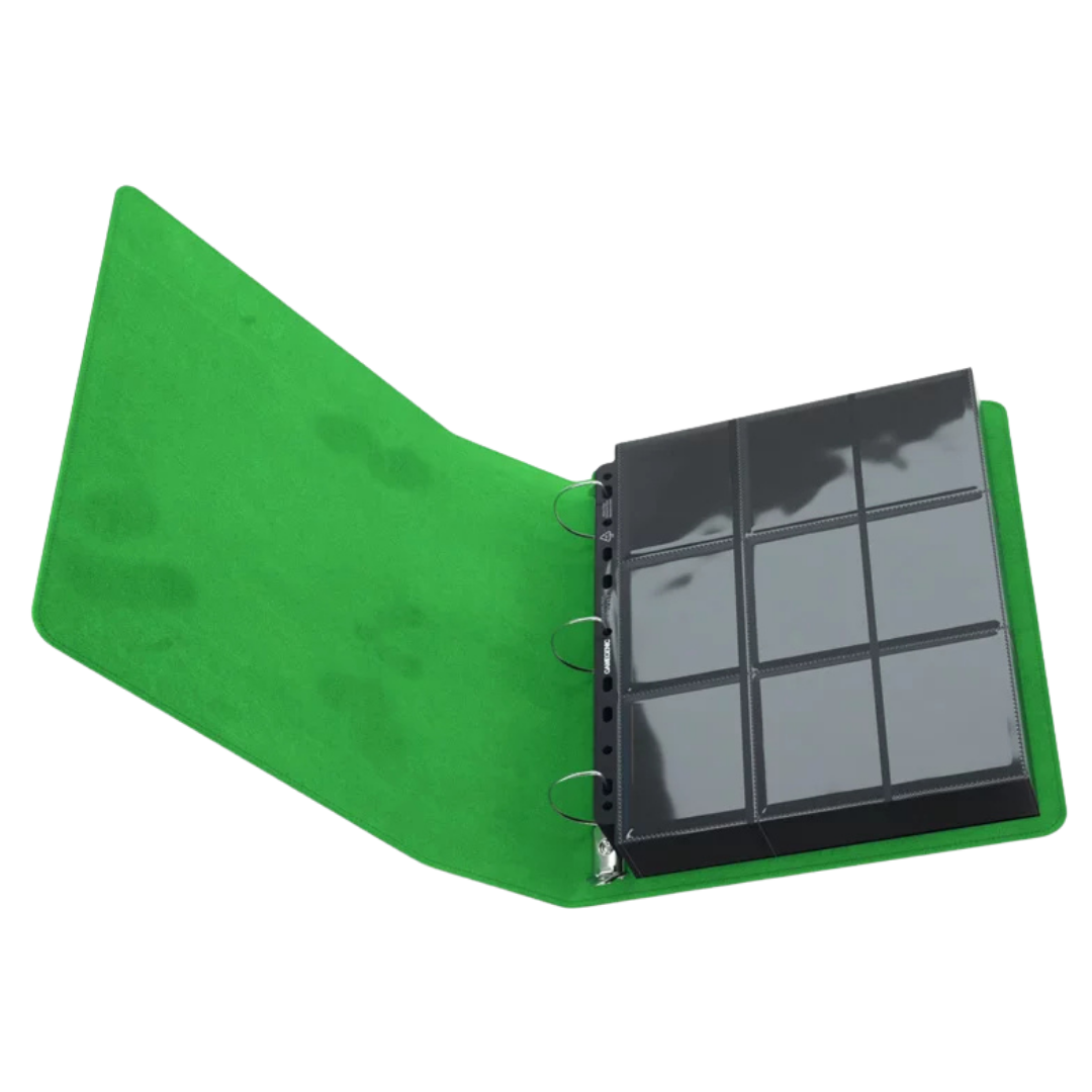 Gamegenic - D-Ring Binder - Green