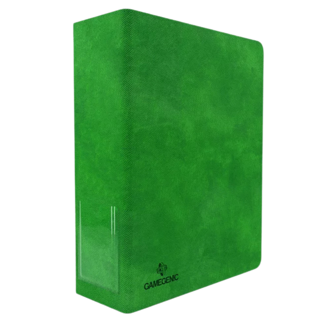 Gamegenic - D-Ring Binder - Green