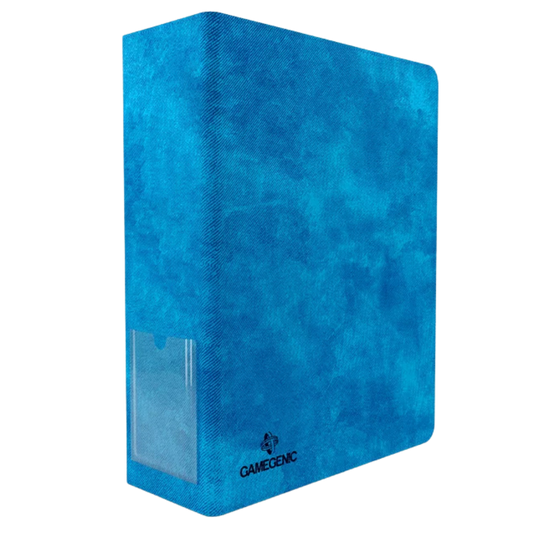 Gamegenic - D-Ring Binder - Blue